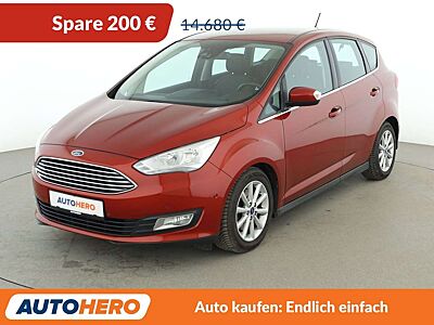 Ford C-Max 1.5 EcoBoost Titanium Aut.*NAVI*CAM*PDC*KLIMA*