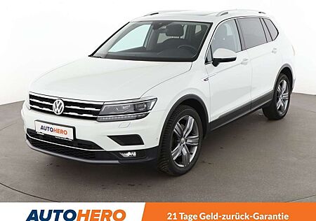 VW Tiguan Allspace Volkswagen 2.0 TDI Highline 4M Aut.*NAVI*PANO*LED*CAM*ACC*AHK