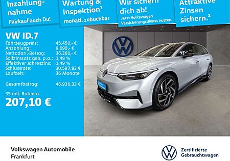 VW ID.7 Volkswagen Tourer Pro Navi AHK IQ.LIGHT - LED-Matrix-S