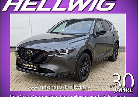 Mazda CX-5 2.5l Homura AHK Bose Matrix-LED Teilleder