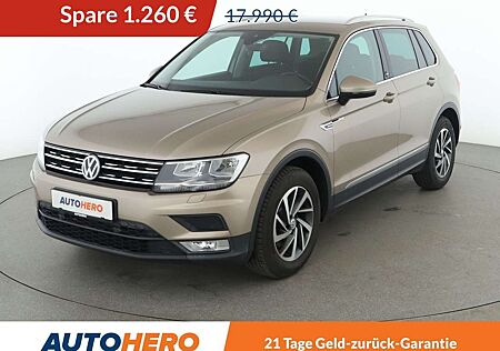 VW Tiguan Volkswagen 1.4 TSI Sound BlueMotion*NAVI*ACC*PDC*AHK*