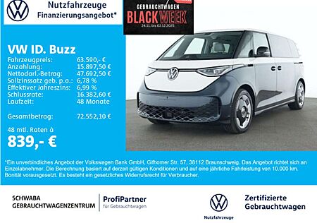 VW ID.BUZZ Volkswagen ID. Buzz Pro Smartglas*IQLIGHT*HdUp*ACC*AHK*8fach
