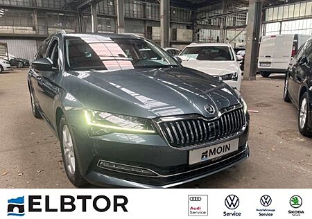 Skoda Superb Combi 2.0 TDI DSG Style AHK RearView Navi