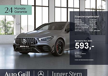 Mercedes-Benz CLA 45 AMG CLA 45s 4M+ +AMG+SHD+MBUX+MBeam+Burm+360+Cam.