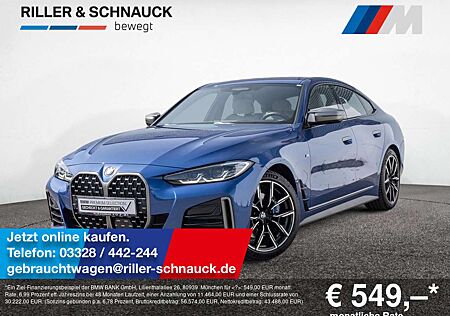 BMW 440 Mi Gran Coupe AHK+19ZOLL+HK+ACC+MEM+HUD