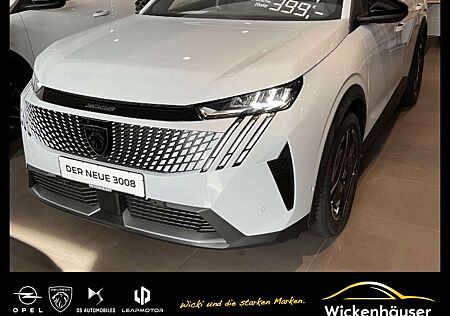 Peugeot 3008 210 Allure Elektromotor 2re KAM LED Leder