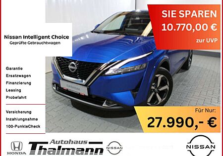 Nissan Qashqai 1.3 DIG-T MHEV N-Connecta Winter-u.Busin