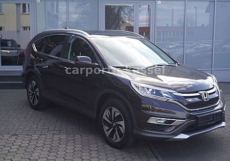 Honda CR-V Executive 4WD Automatik/Nav/Leder/Pano/1.Hd
