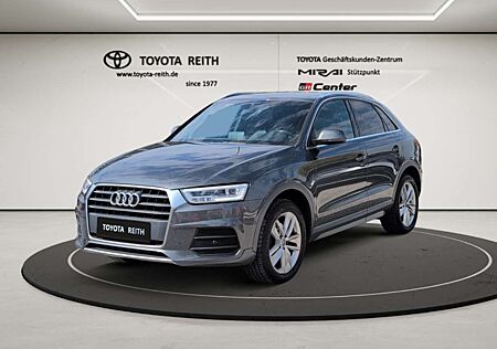 Audi Q3 2.0 TDI QUATTRO S-TRONIC DESIGN AD Navi Leder Soun