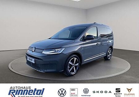 VW Caddy Volkswagen Life 2.0 TDI DSG PanAmericana STANDHZG+AHK+KAMERA