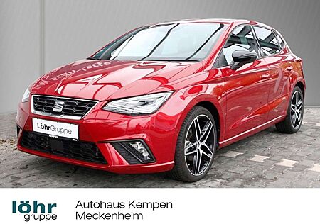 Seat Ibiza 1.5 TSI DSG FR 18" Navi+VC LED RFK+PDC SZH