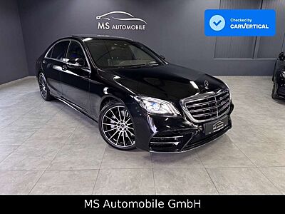 Mercedes-Benz S 400 d 4 Matic Lang AMG Line Top Ausstattung