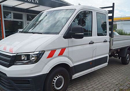 VW Crafter Volkswagen Pritsche Pritsche 35 DOKA lang RWD