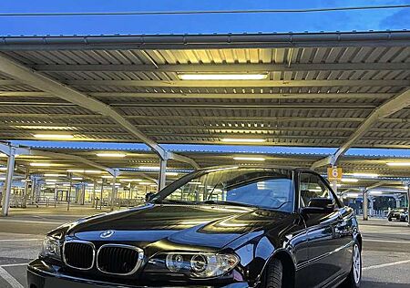 BMW 318 CI E46 Cabrio Facelift / Leder / TÜV