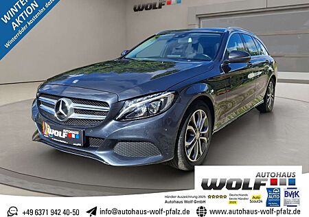 Mercedes-Benz C 200 T Avantgarde Blind Spot~Light Assist~LED~Navi~AHK