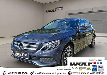 Mercedes-Benz C 200 T Avantgarde Blind Spot~Light Assist~LED~Navi~AHK
