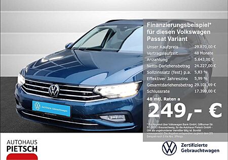 VW Passat Variant Volkswagen 1.5 TSI Business Navi ACC