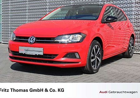 VW Polo Volkswagen 1.0 TSI beats aKlima Pano AHK APS App Klima