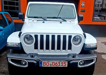 Jeep Wrangler 2.0 T-GDi Unlimited Sahara Automatik