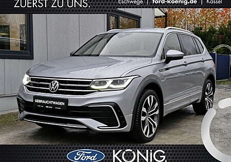 VW Tiguan Allspace Volkswagen R-Line 4Motion 2.0 TDI AHK+Alu20 Klima Navi