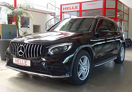 Mercedes-Benz GLC 250 d 4Matic AMG-Line*AHK+PANO+BURMESTER+LUFT