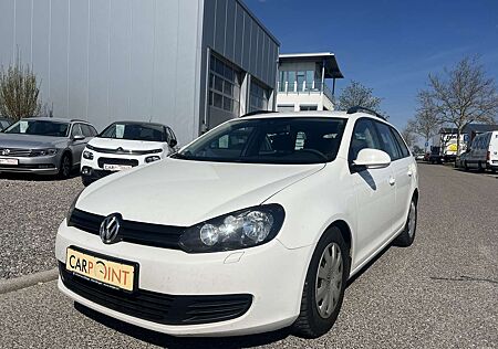 VW Golf Volkswagen *6*1,6TDi Blue Motion*Euro5*AHK*Klima*