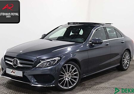 Mercedes-Benz C 250 AMG KEYLESS,AIRMATIC,HUD,COMAND,DISTRO,LED