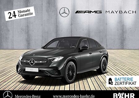 Mercedes-Benz GLC 300 de 4M Coupé AMG+Night/MBUX/LED/Pano/20"