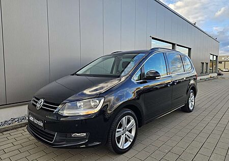 VW Sharan Volkswagen Match BMT/1.Hand/7-Sitzer/Scheckheftgepflegt/