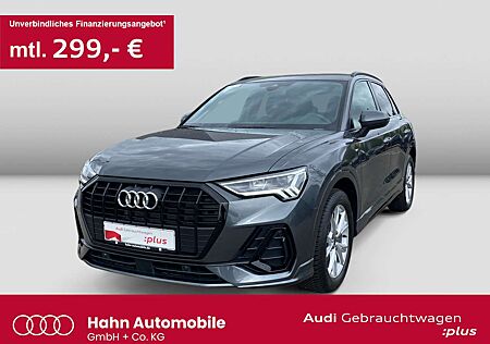 Audi Q3 35TFSI S-Line S-Trc Virtual AHK CAM