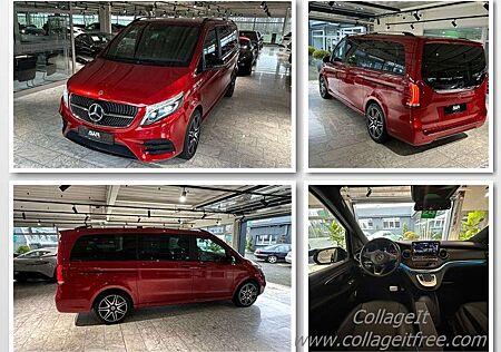 Mercedes-Benz V 300 d 4M AMG*LANG*PANO*LEDER*AHK*BURMESTER*