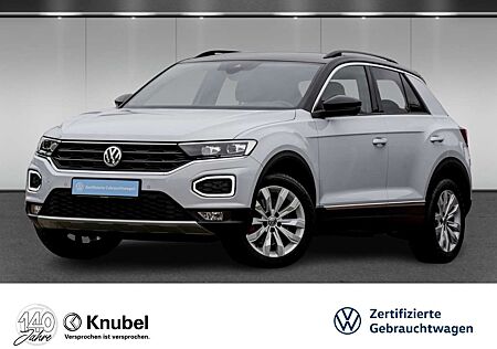 VW T-Roc Volkswagen Sport 2.0 TSI DSG 4M DCC ACC LED Navi LaneAss. ...