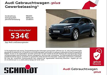Audi Q6 e-tron Q6 performance HuD B&O LED+ Sportsitze ACC