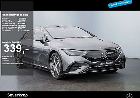 Mercedes-Benz EQE 350 + BURM AMG PREMIUM DISTR SPUR PANO 360