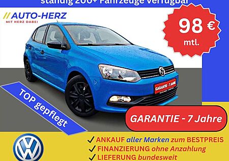 VW Polo Volkswagen 5-Türig+Klima+PDC+CarPlay+Freisprech