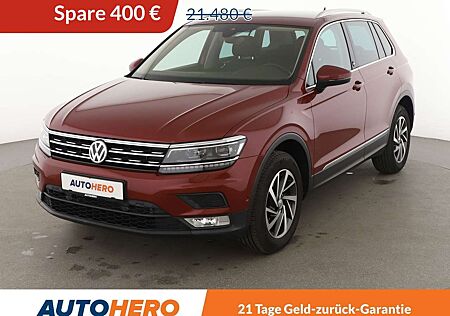 VW Tiguan Volkswagen 2.0 TSI Sound 4Motion BlueMotion