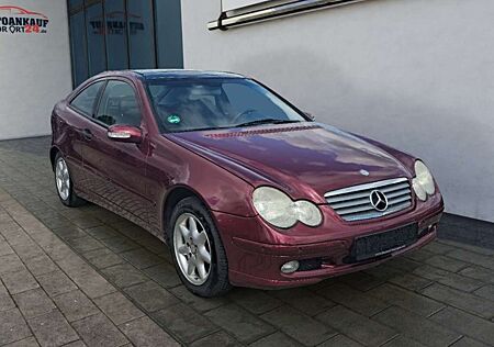 Mercedes-Benz C 180 Sportcoupe Kompressor*Pano*Leder*Tüv neu* Klima