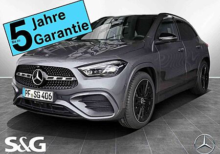 Mercedes-Benz GLA 220 4M AMG MBUX+360°+M-LED+AHK+Distro+Pano