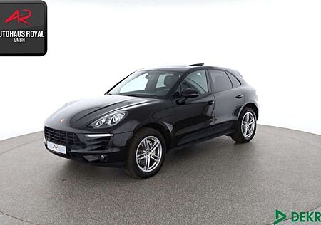 Porsche Macan S Diesel PDK PANO,LUFTFEDER,KAMERA,MEMORY