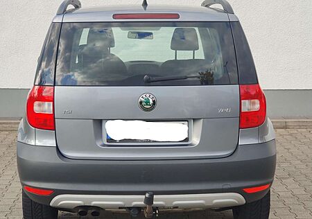Skoda Yeti gebraucht kaufen Skoda Yeti 1.4 TSI Monte Carlo Green tec