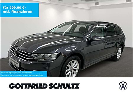 VW Passat Variant Volkswagen Business 1.5 TSI DSG AHK Navi LED