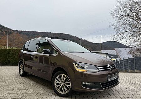 VW Sharan Volkswagen 1.4 TSI Style Standheizung-7-Sitzer-Pano