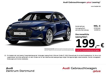 Audi A3 Sportback 35 advanced NAVI+ KAMERA ACC