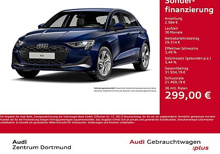 Audi A3 Sportback 35 advanced NAVI+ KAMERA ACC