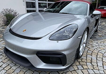 Porsche Boxster 718 Spyder|Approved10 25|Schalensitze