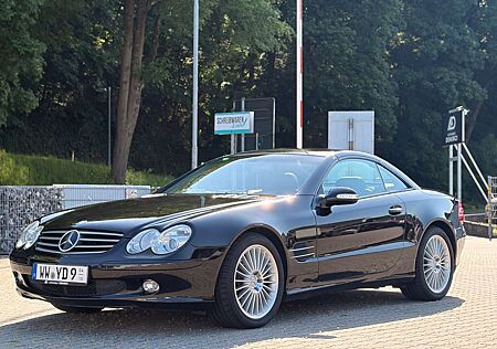Mercedes-Benz SL 500 *Deutsches Auto+NAVI+Massage+BI-Xenon*