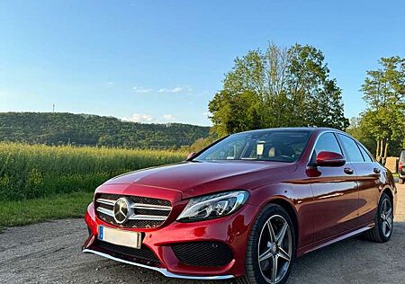 Mercedes-Benz C 250 (BlueTEC) d 4Matic 7G-TRONIC AMG Line