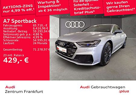 Audi A7 55 TFSI quattro S tronic MatrixLED