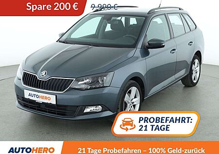 Skoda Fabia 1.2 TSI Style*TEMPO*PDC*SHZ*ALU*KLIMA*