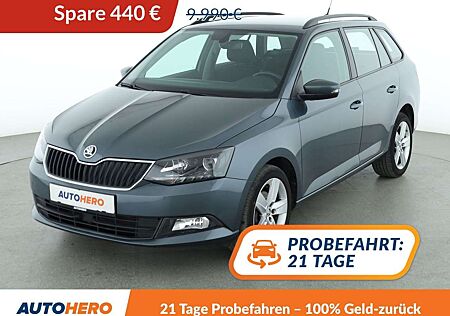 Skoda Fabia 1.2 TSI Style*TEMPO*PDC*SHZ*ALU*KLIMA*